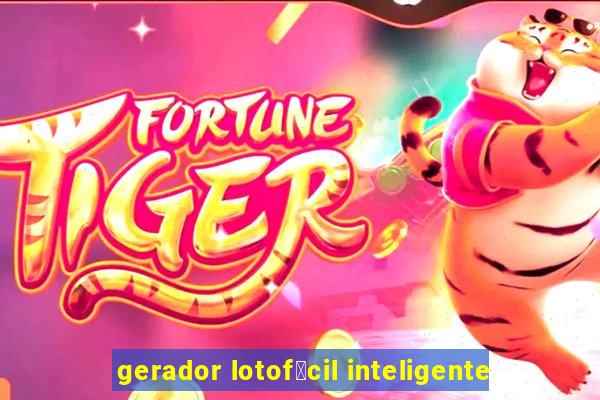 gerador lotof谩cil inteligente